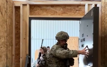 Training shoot house opens for elite new Tinker AFB emergency response team