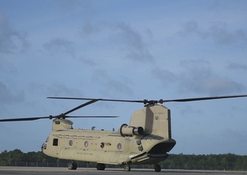 Florida National Guard departs for search and rescue operations