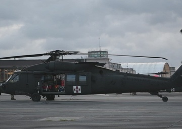 Florida National Guard departs for search and rescue operations