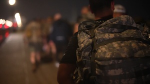Sergeant Major of the Army Suicide Prevention Ruck March