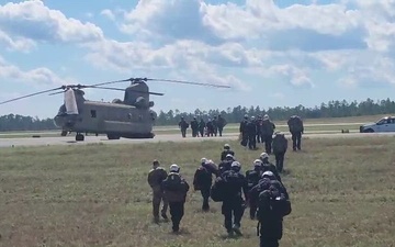 Hurricane Helene Search and Rescue Teams