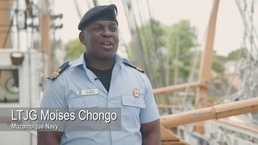 Global Ties: Coast Guard Hosts International Officers