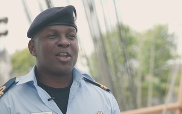 Global Ties: Coast Guard Hosts International Officers