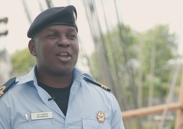 Global Ties: Coast Guard Hosts International Officers