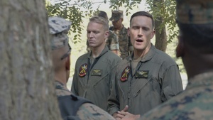 MARFORRES Diversity AIMED Officer Program 2024 Broll Day 1