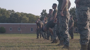 MARFORRES Diversity AIMED Officer Program 2024 Broll Day 2