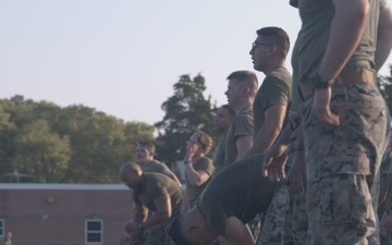 MARFORRES Diversity AIMED Officer Program 2024 Broll Day 2