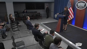 Deputy Pentagon Press Secretary Holds Briefing