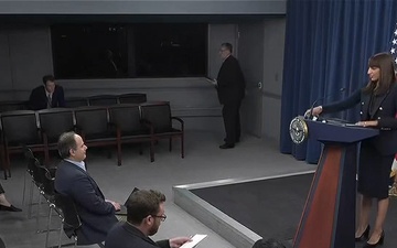 Deputy Pentagon Press Secretary Holds Briefing