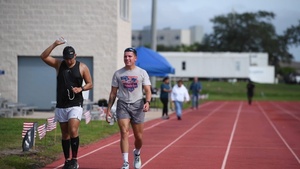 Tyndall's 36th Annual POW/MIA Vigil Run