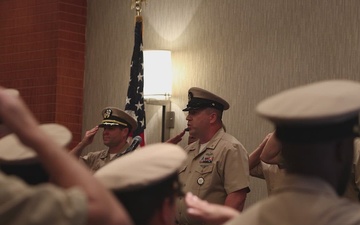 USS Bataan Holds Chief Pinning Ceremony