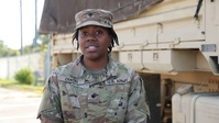 Hurricane Helene - Georgia National Guard Soldier Interview, Spc. Katlyn Dixon