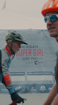 Mascot Monday: Super Girl Surf Pro