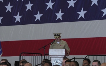 USS George Washington pins 39 new chief petty officers