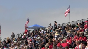 America's Airshow 2024 Day 1 B-Roll: Spectators