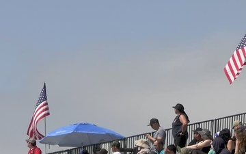 America's Airshow 2024 Day 1 B-Roll: Spectators