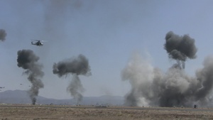 America's Airshow 2024 Day 1 B-Roll: MAGTF Demo