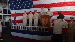 Wasp Holds Chief Pinning Ceremony