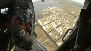 Coast Guard assesses damage on Florida's west coast after Hurricane Helene