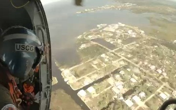 Coast Guard assesses damage on Florida's west coast after Hurricane Helene