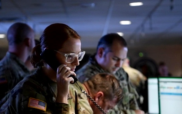 Joint Operations Center Hurricane Helene