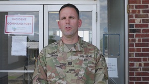 Hurricane Helene - Georgia National Guard Soldier Interview, Capt. Charles Smith