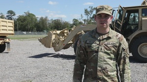 Hurricane Helene- Georgia National Guard Soldier Interview, 1st Lt. Alexander Hickox