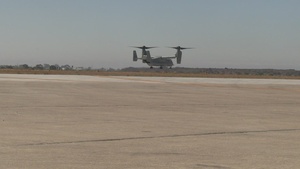 America’s Airshow 2024 Day 2 B-Roll: MV-22B Osprey Demo
