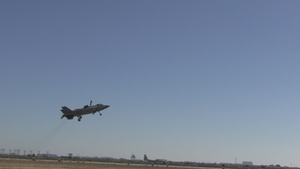 America's Airshow 2024 B-Roll: F-35B Demonstration