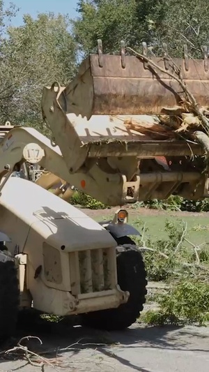 Hurricane Helene - Georgia National Guard "Always Ready, Always There" (Reel)