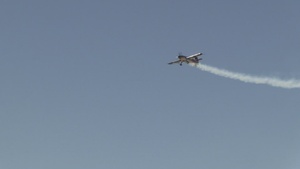 America’s Airshow 2024 Day 2 B-Roll: Aarron Deliu Extra 330 Aerobatics