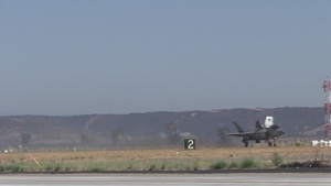 America’s Airshow 2024 B-Roll: F-35B Aerial Demonstration