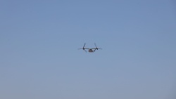 America’s Airshow 2024 Day 2 B-Roll: Osprey Demo