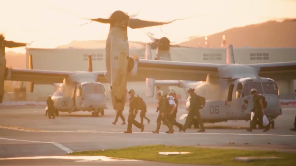 DVIDS - Video - Humanitarian Aid and Disaster Relief Osprey Showcase