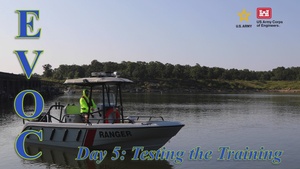 EVOC Day 5: Testing the training