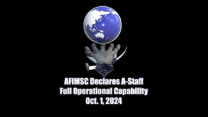 AFIMSC Declares A-Staff Reorganization Full Operational Capability
