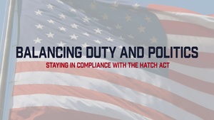 Balancing Duty and Politics
