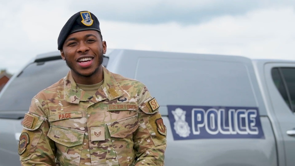 DVIDS - Video - SSgt William Page aka Wooh-Man Highlight