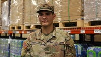 Hurricane Helene - Georgia National Guard Soldier Interview, Pfc. Wiley Kimbrough