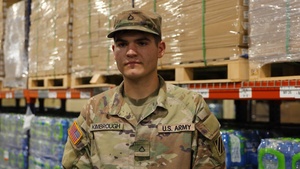 Hurricane Helene - Georgia National Guard Soldier Interview, Pfc. Wiley Kimbrough