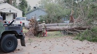 Hurricane Helene - 878th Engineer Battalion Conducts Route Clearance