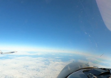 Russian Military Aircraft Unsafe and Unprofessional Conduct in Alaska ADIZ