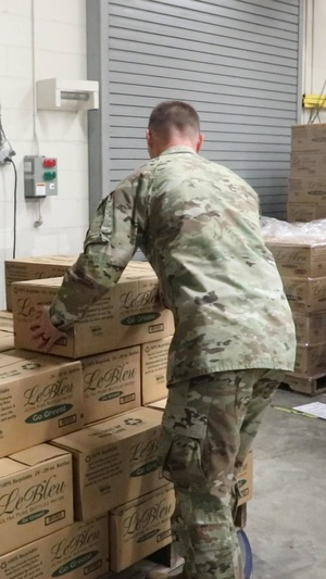 North Carolina National Guard Supply Run