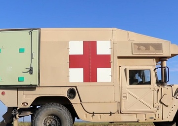 RTI Medic On The ALC Mortar Range