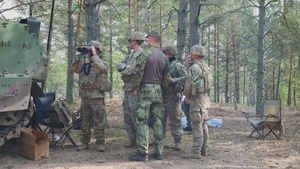Multinational exercise Flaming Thunder demonstrates lethality of NATO forces