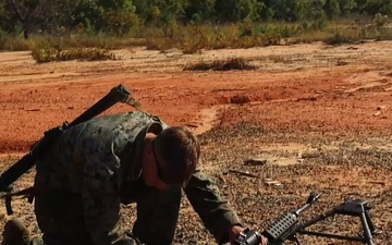 MWSS-273 conducts machine gun range