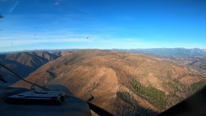 Coast Guard medevacs 74-year-old stranded hiker who fell from a bridge east of Brookings