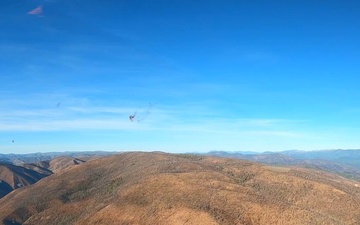 Coast Guard medevacs 74-year-old stranded hiker who fell from a bridge east of Brookings