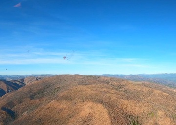 Coast Guard medevacs 74-year-old stranded hiker who fell from a bridge east of Brookings