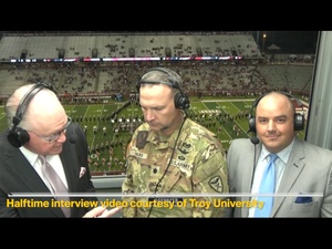 Troy University Flyover